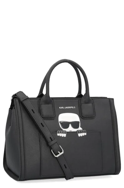 Kufřík Karl Lagerfeld černá